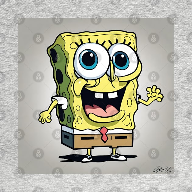 Spongebob !! by CurlyLamb